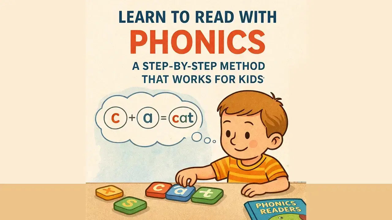 Learn to Read with Phonics: Step-by-Step Guide for Kids – Tevety Learn to Read with Phonics: Step-by-Step Guide for Kids – Tevety