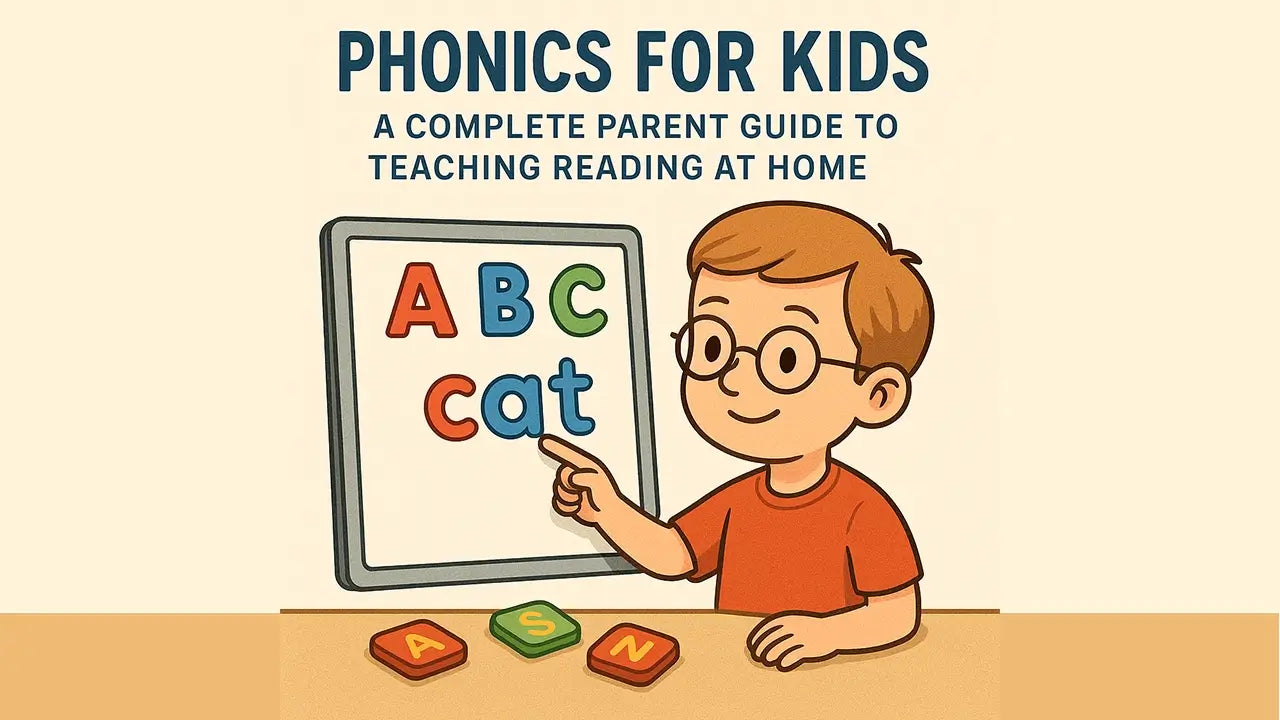 Phonics for Kids: How to Teach Reading Step by Step at Home – Tevety