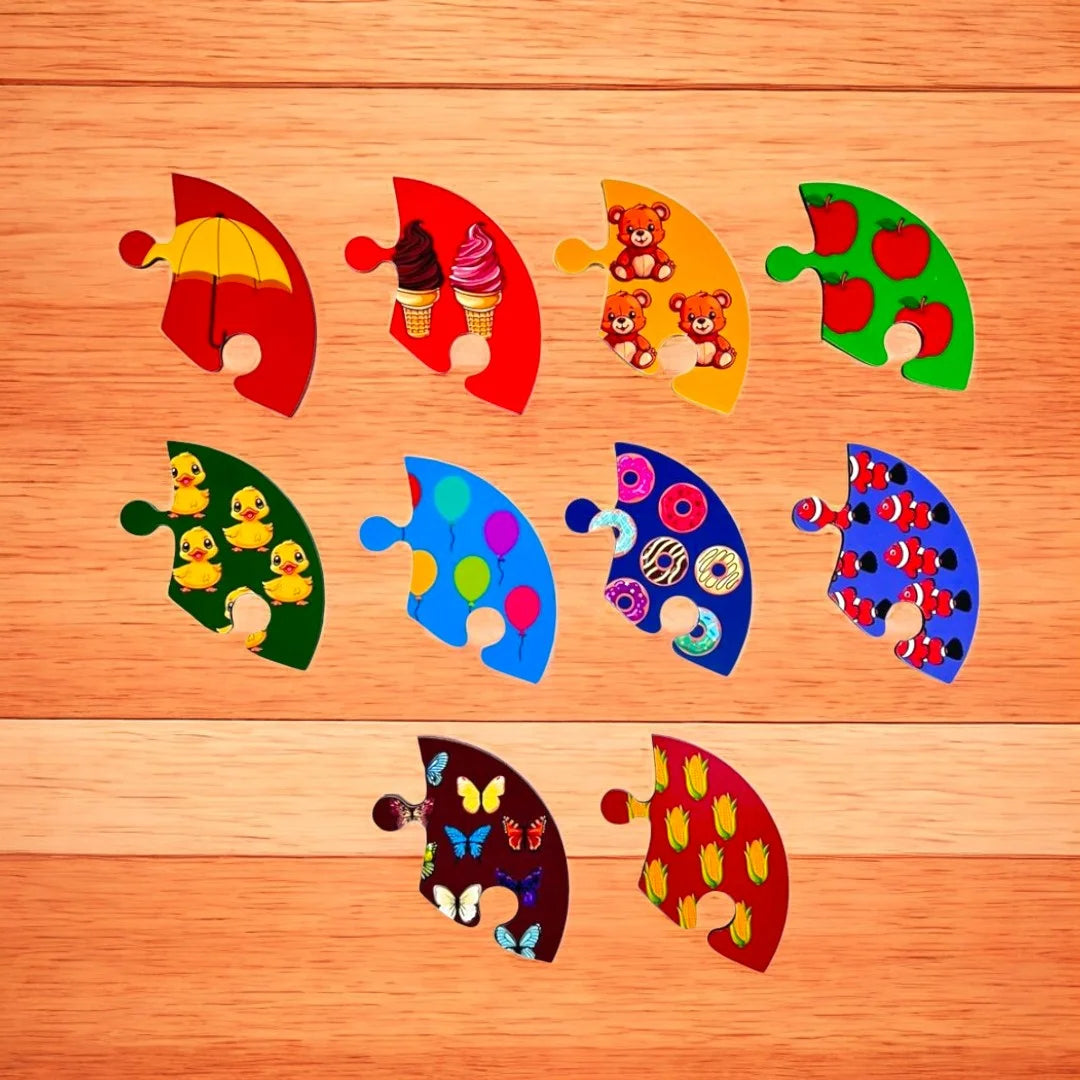 3-Piece Number Puzzle
