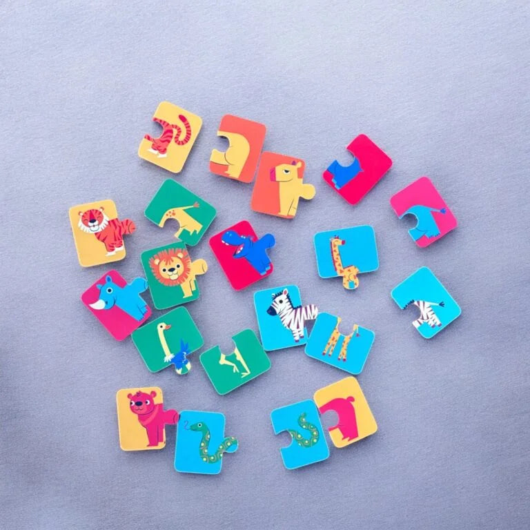 Animal Two-Piece Puzzle