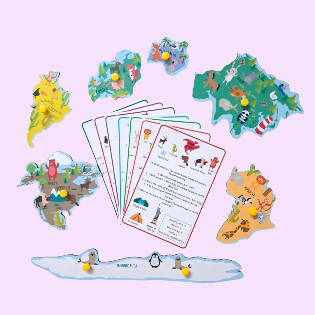 Continent Puzzle