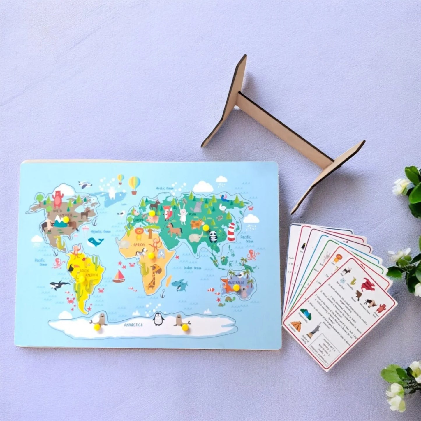 Continent Puzzle