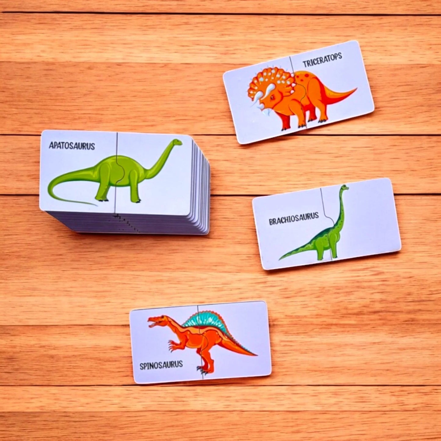 Dinosaur 2-Piece Puzzle