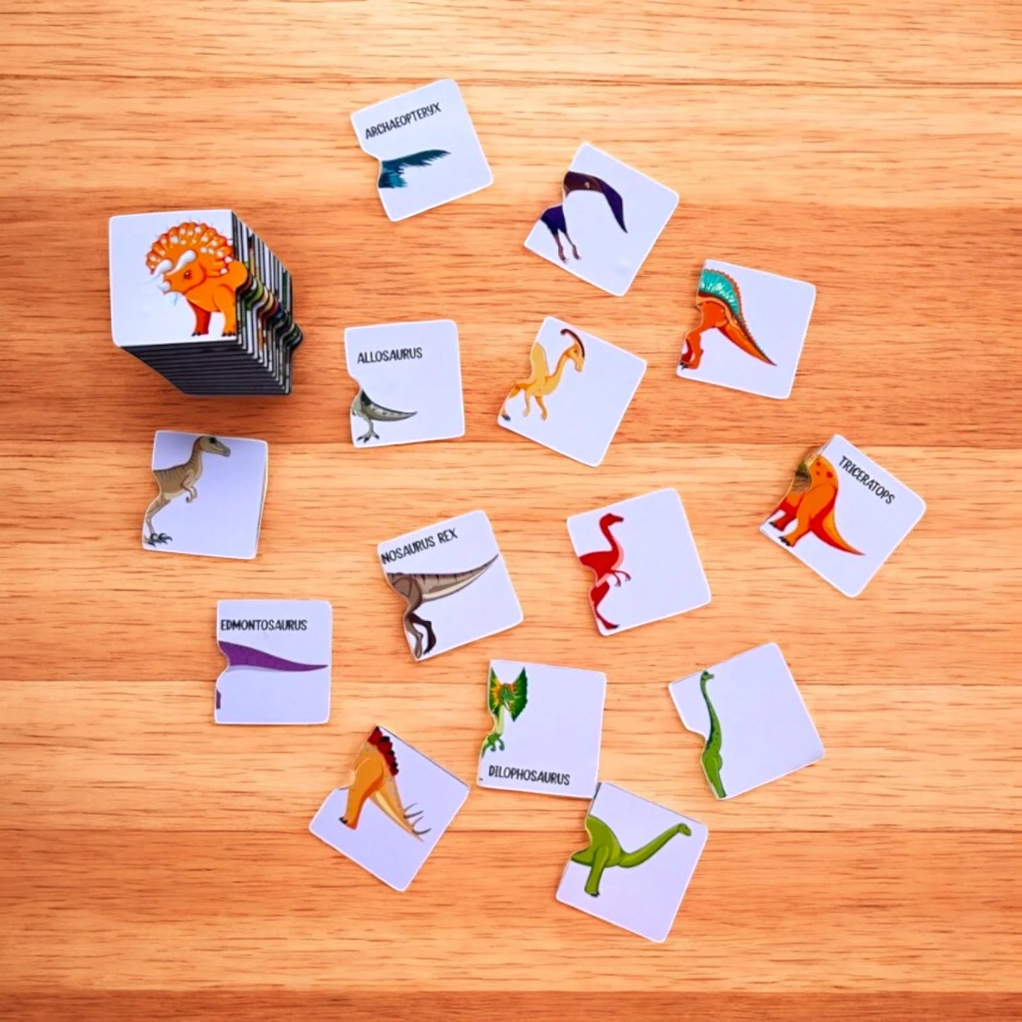 Dinosaur 2-Piece Puzzle