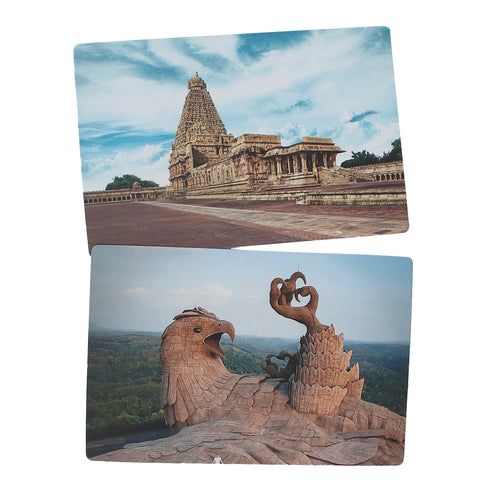Monuments of India FlashCard for Kids Toddlers, Pre School, Early Learning
