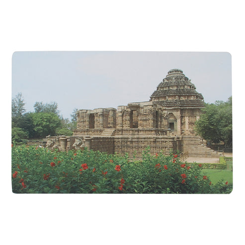 Monuments of India FlashCard for Kids Toddlers, Pre School, Early Learning