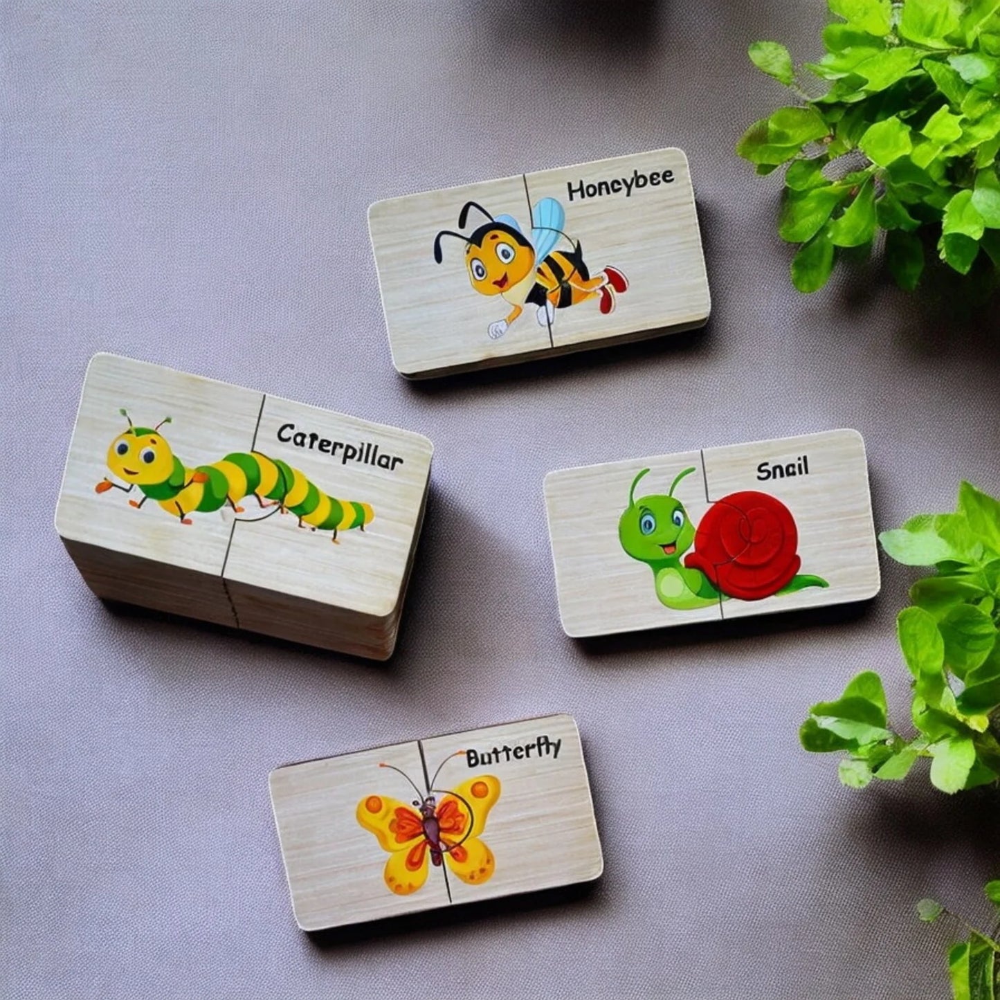 Insect 2-Piece Puzzle