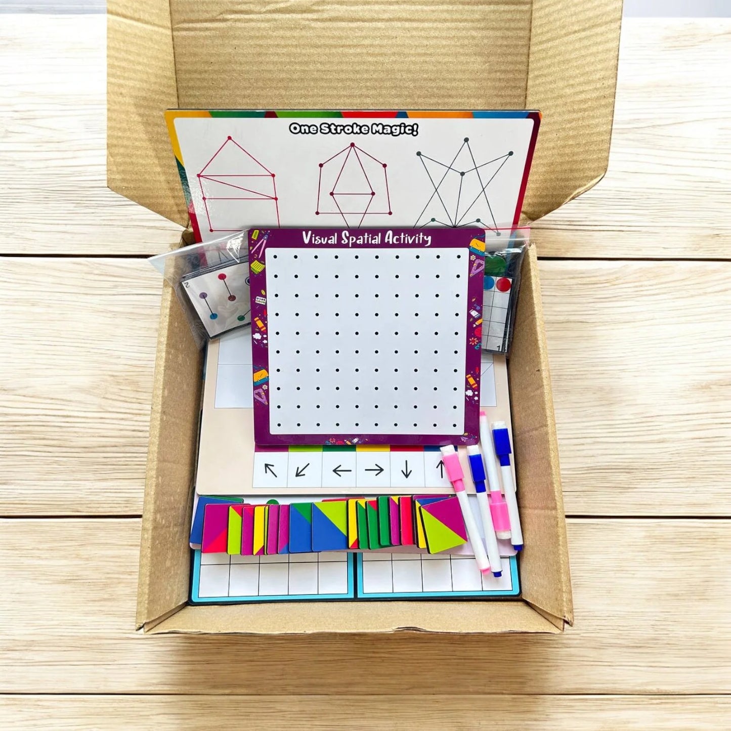Kids Brain Gym Combo Kit