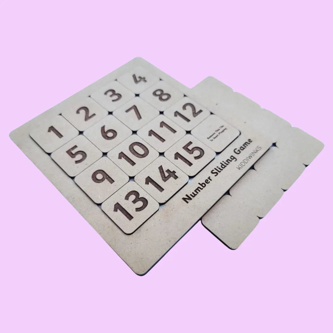 Number Sliding Puzzle