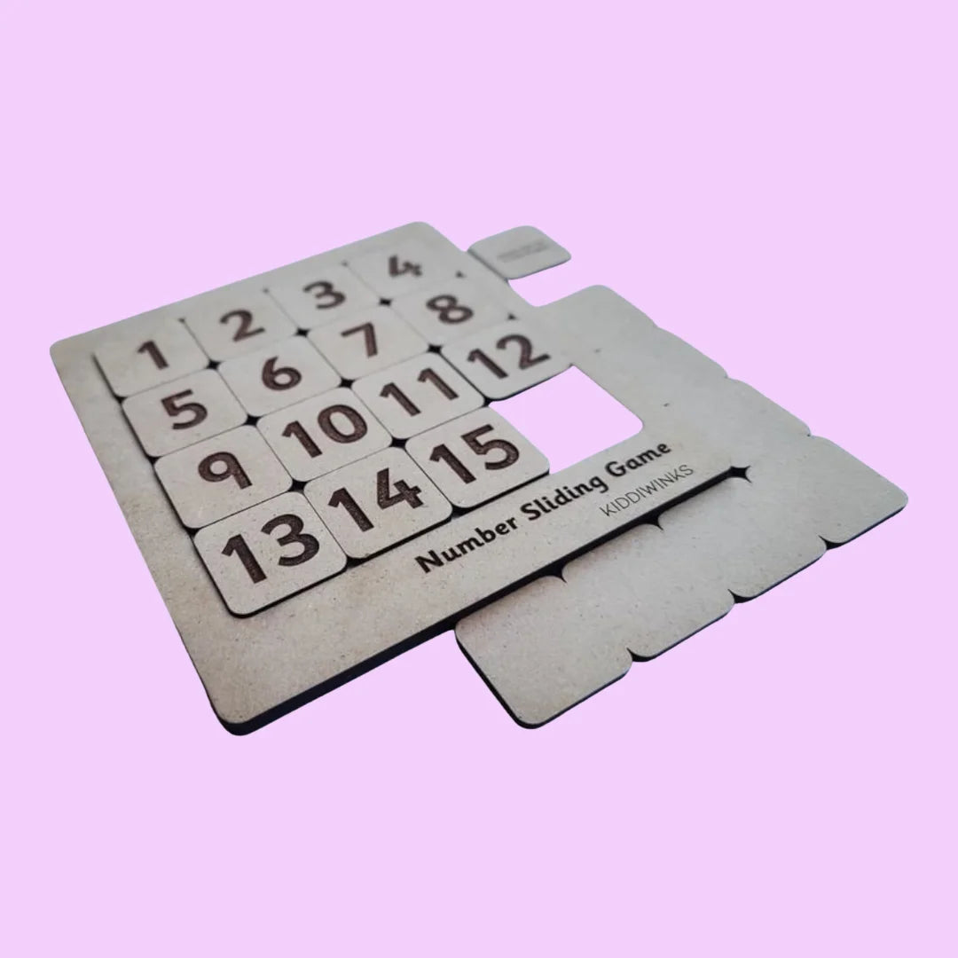 Number Sliding Puzzle