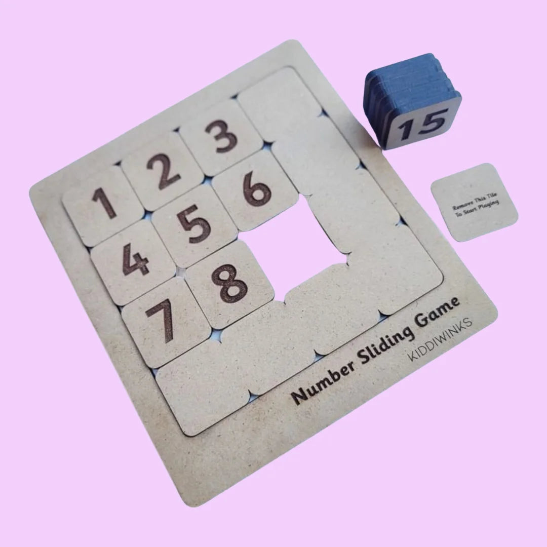 Number Sliding Puzzle