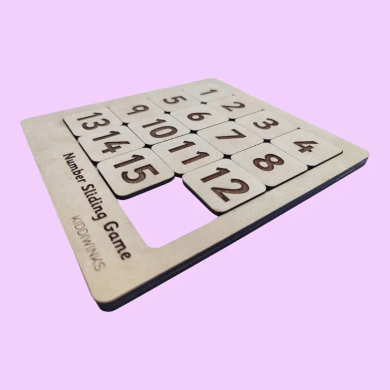 Number Sliding Puzzle