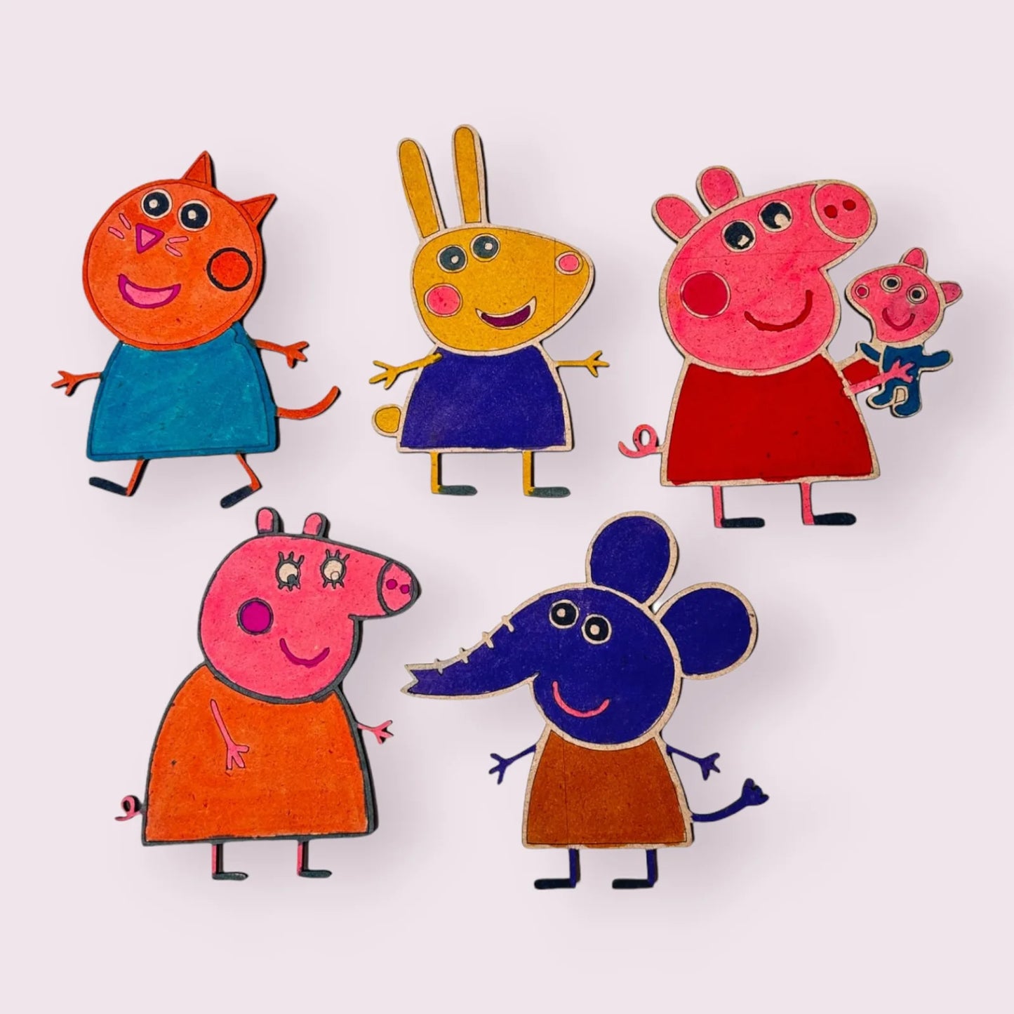 Peppa Pig Cutouts
