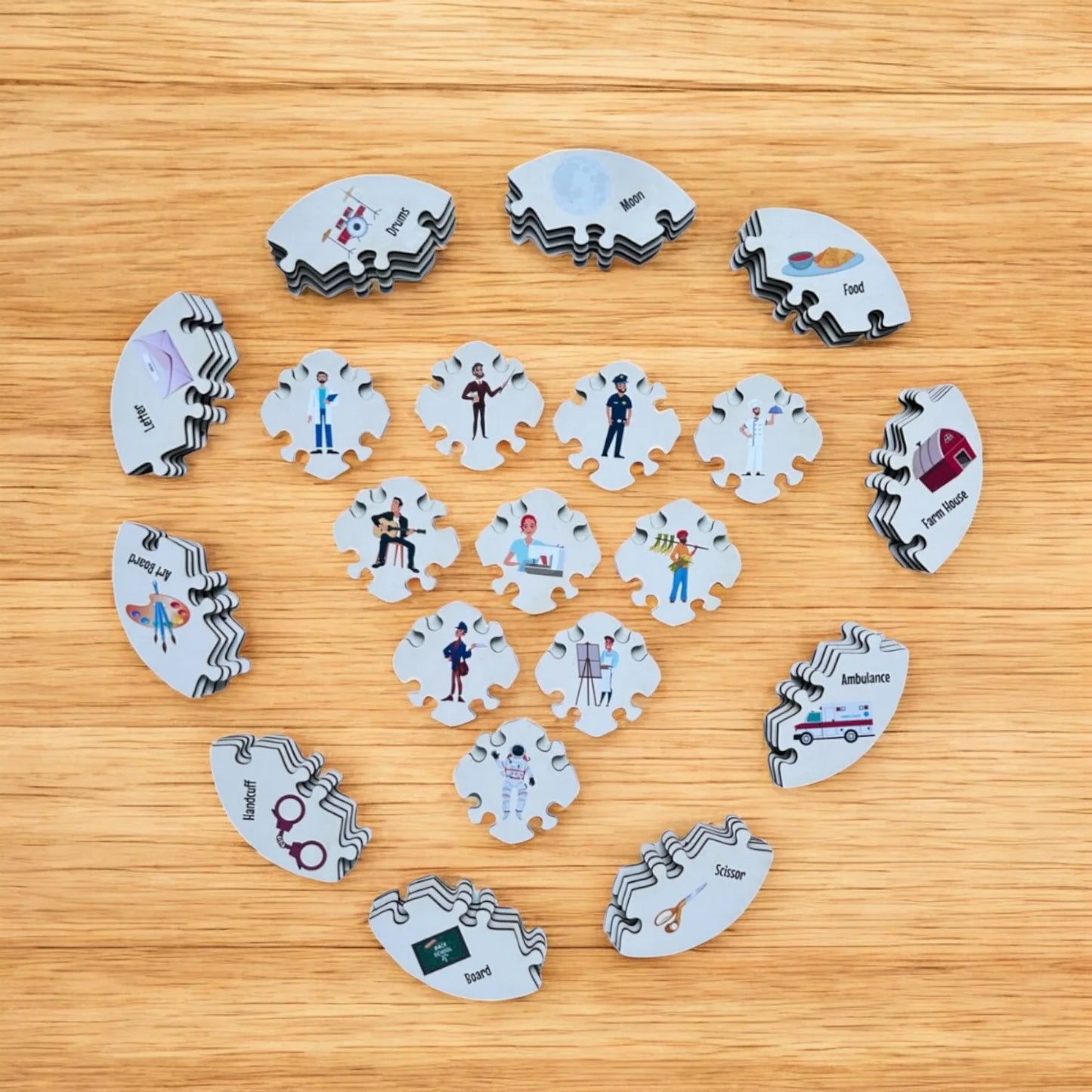 Profession Connections Puzzle