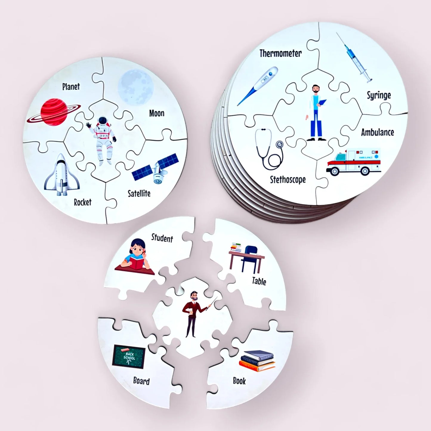 Profession Connections Puzzle