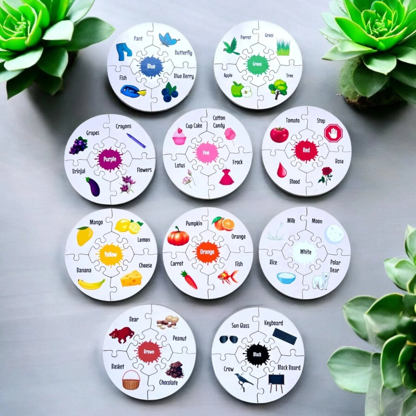 Color Connections Puzzle-Color Splash Match Puzzle