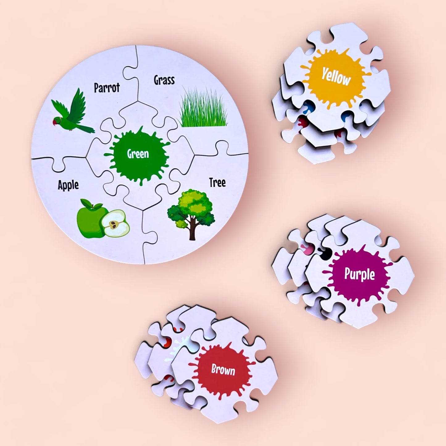 Color Connections Puzzle-Color Splash Match Puzzle