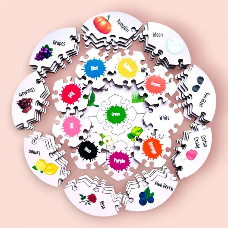 Color Connections Puzzle-Color Splash Match Puzzle