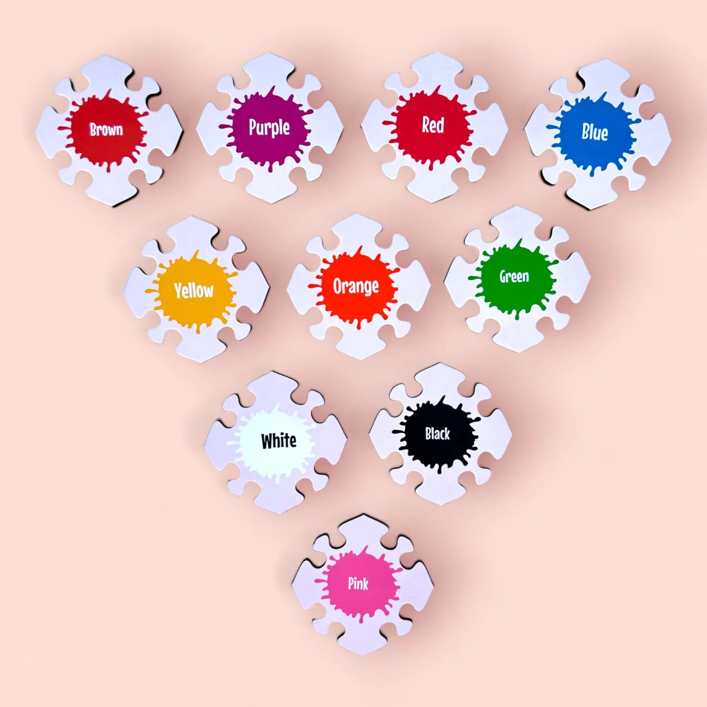 Color Connections Puzzle-Color Splash Match Puzzle