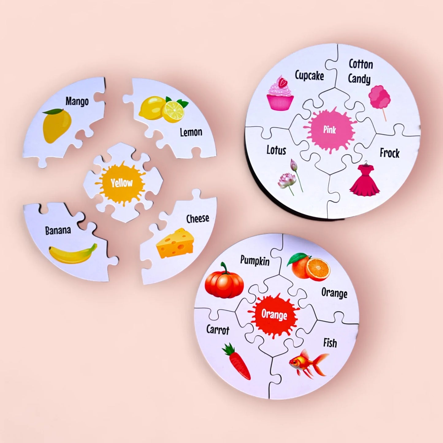 Color Connections Puzzle-Color Splash Match Puzzle