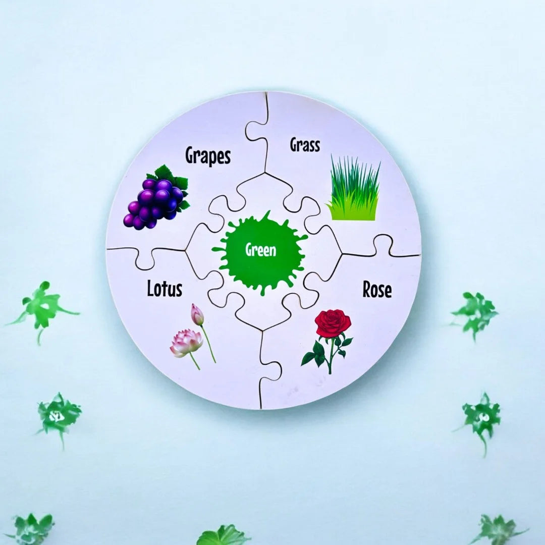 Color Connections Puzzle-Color Splash Match Puzzle