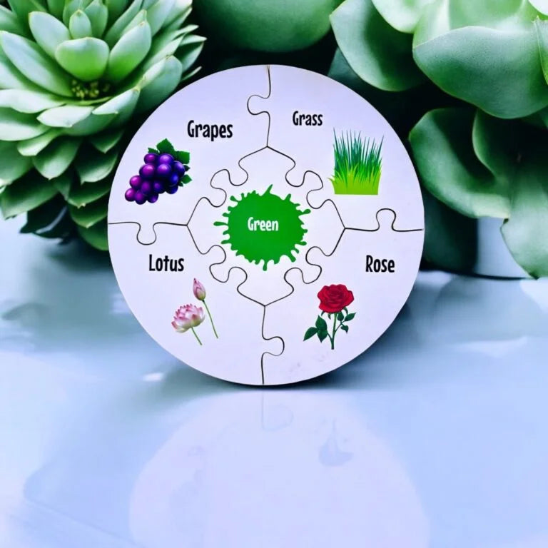 Color Connections Puzzle-Color Splash Match Puzzle