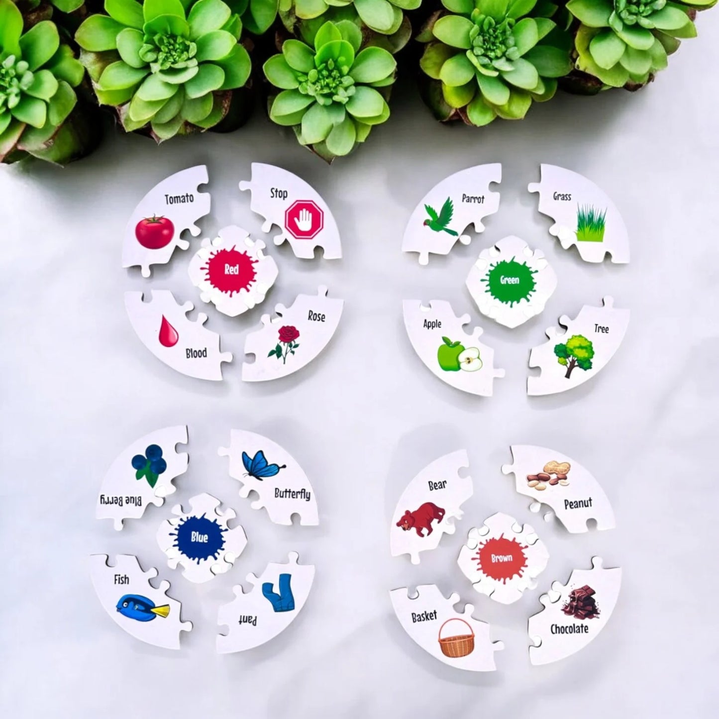 Color Connections Puzzle-Color Splash Match Puzzle