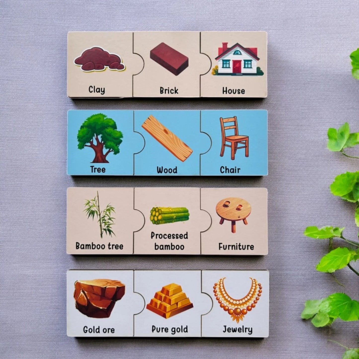 Raw to Ready Puzzle