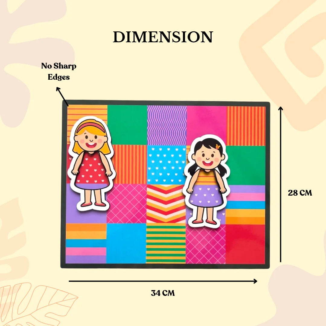 Search and Find-Dress Pattern