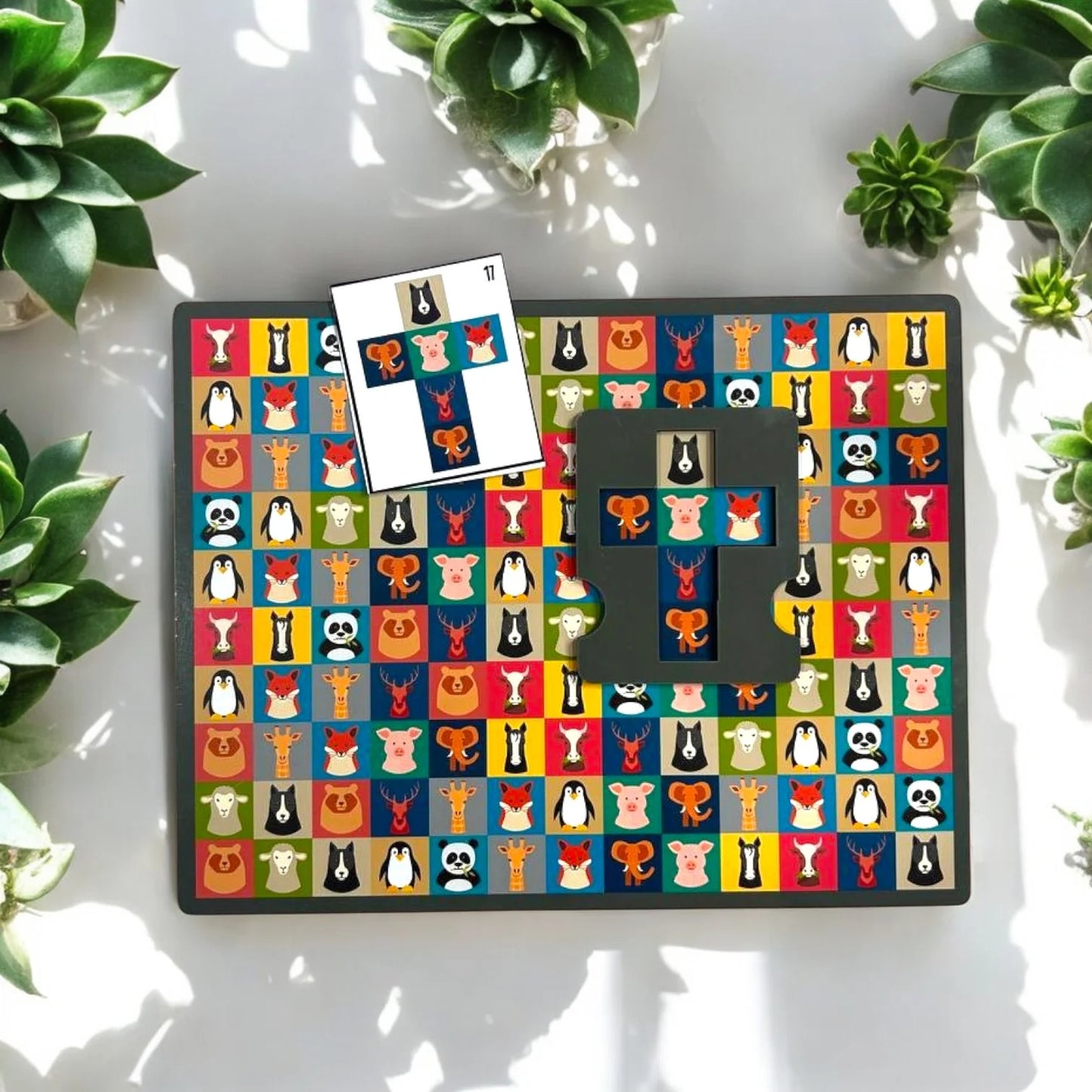 Search and Find – Animal Pattern