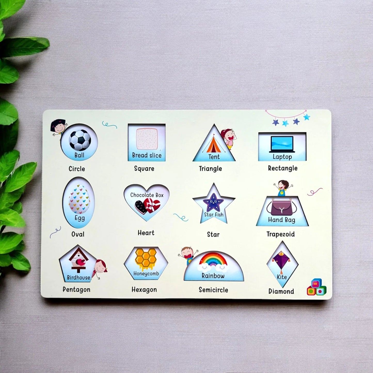 Shapes Peg Puzzle