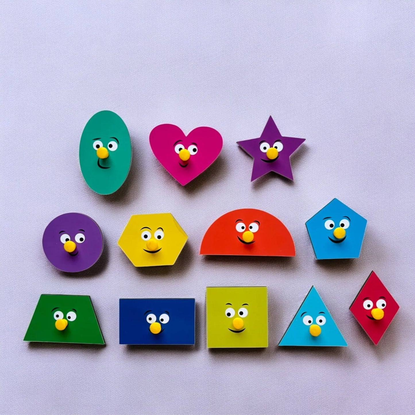 Shapes Peg Puzzle