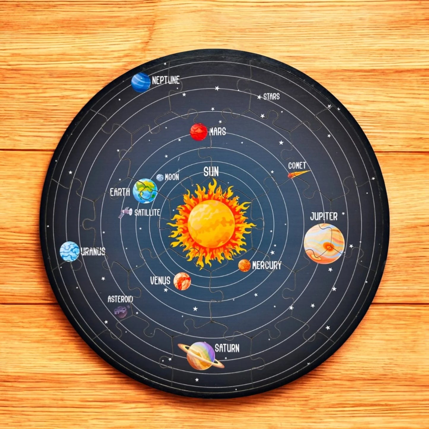 Solar System Jigsaw Puzzle