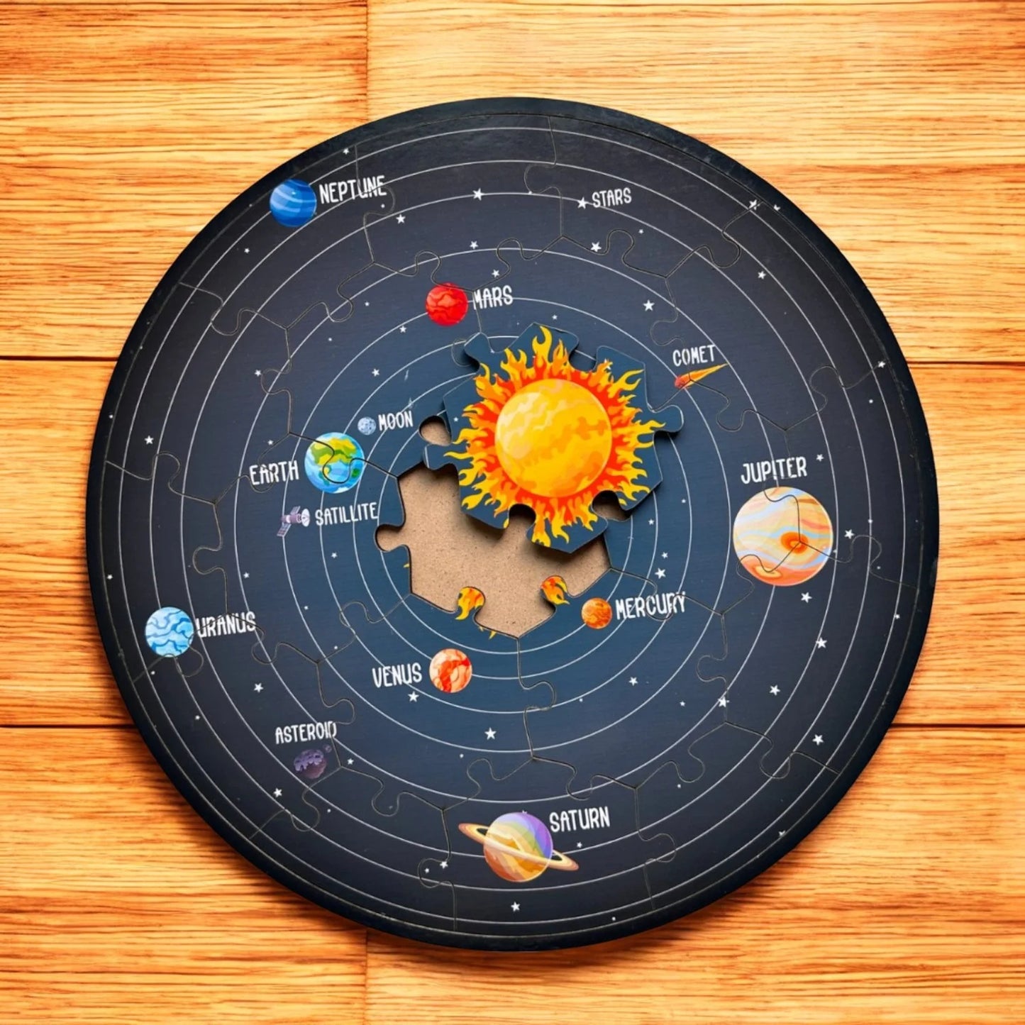 Solar System Jigsaw Puzzle