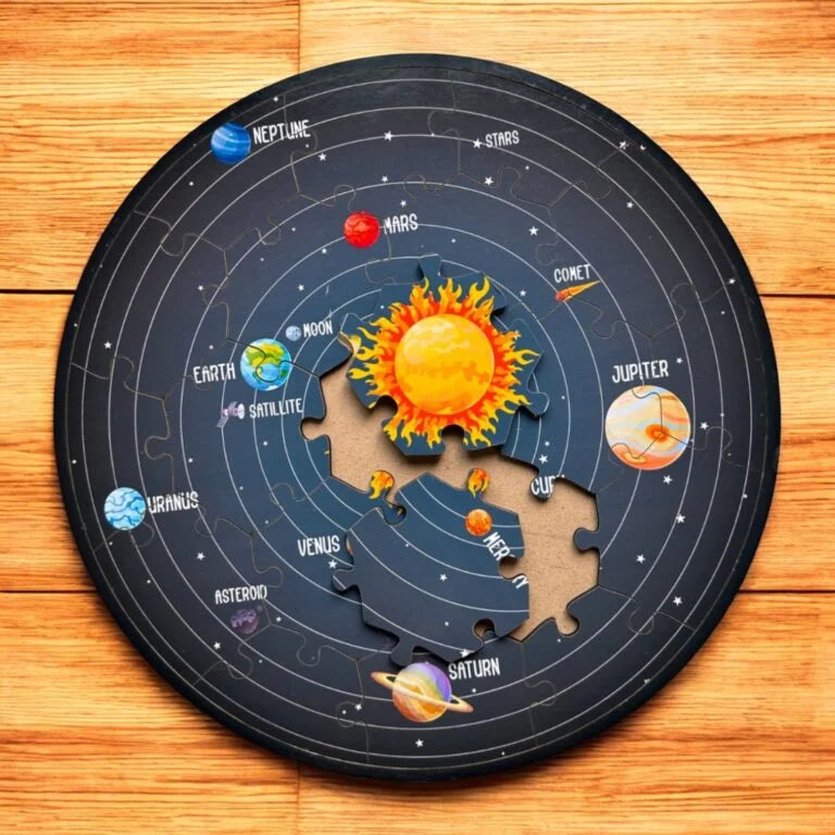 Solar System Jigsaw Puzzle
