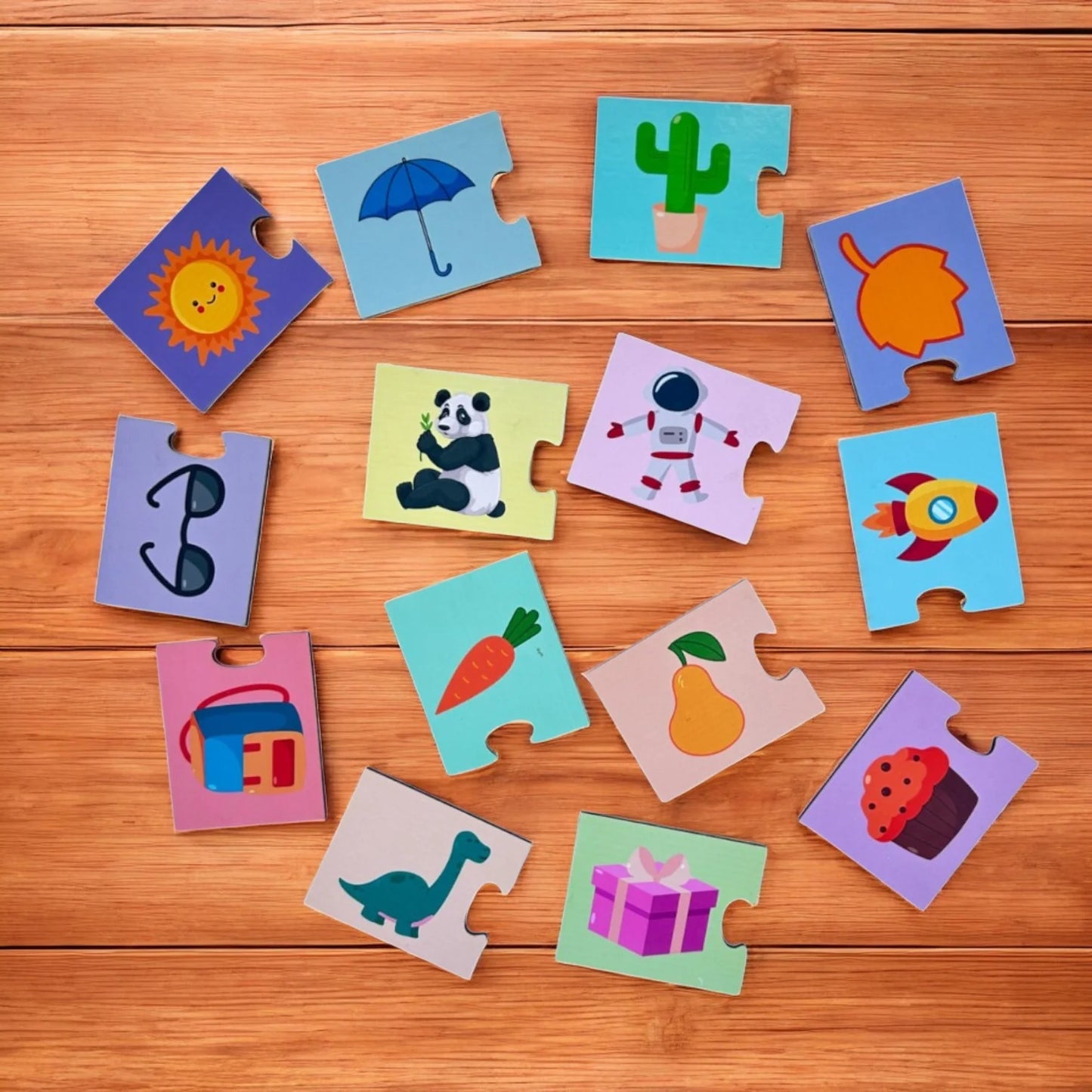 Spot The Match-Shadow Puzzle