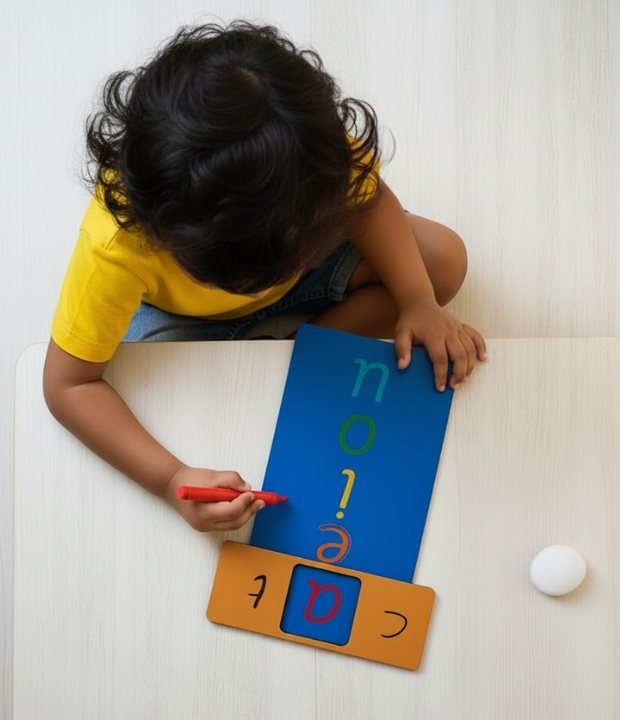 Phonics Slider – Fun with Vowels