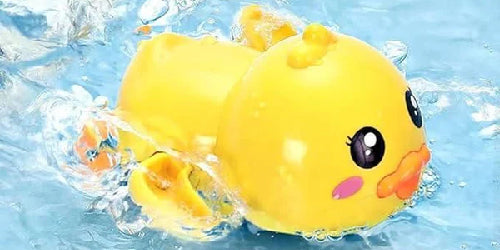 The Swimming Duck: Your New Favorite Bath Toy!