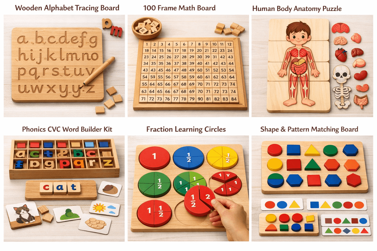 Montessori Toys vs Regular Toys: Which is Better for Your Child?