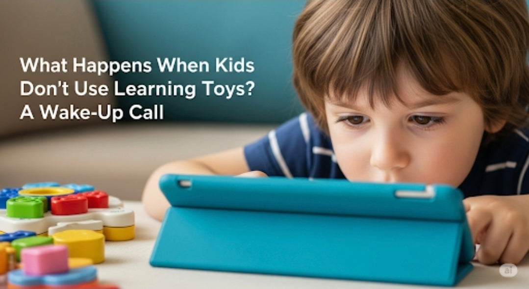 What Happens When Kids Don’t Use Learning Toys? A Wake-Up Call