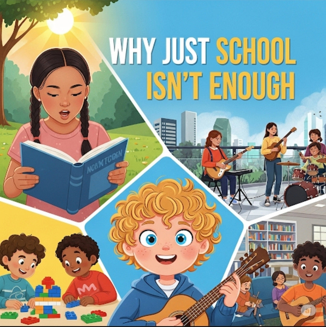 Why Just School Isn’t Enough — The Power of Home Learning Tools