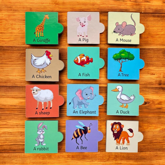 Exploring the World of Animals with the Singular Plural Collective Noun Puzzle