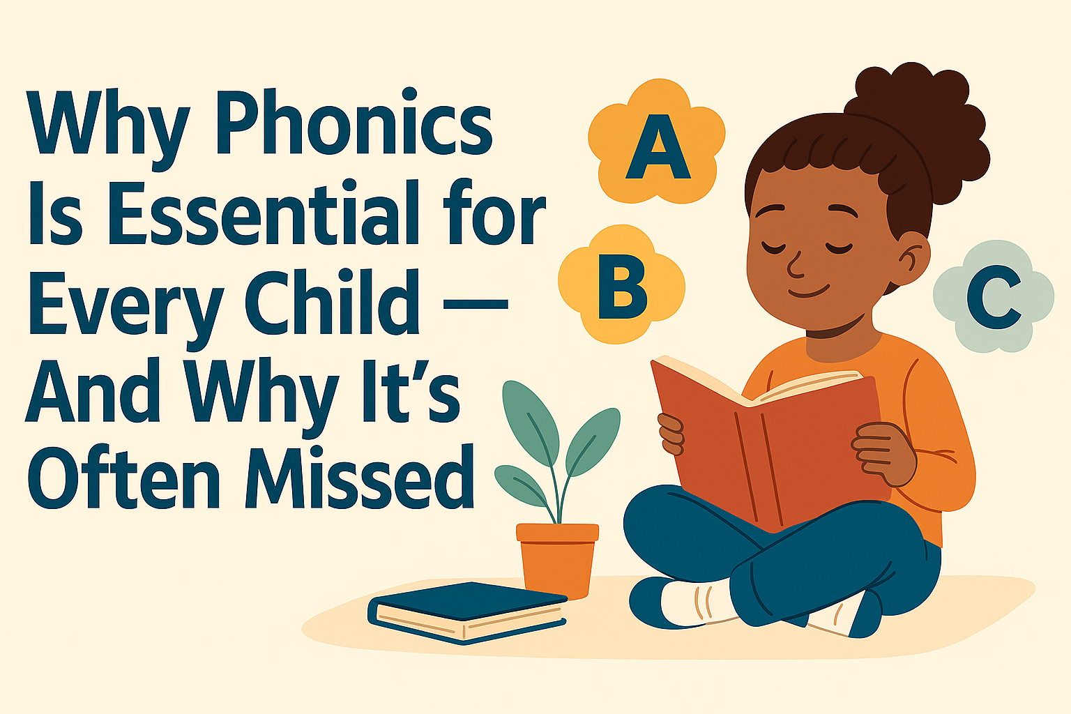 Why Phonics Is Essential for Every Child — And Why It’s Often Missed
