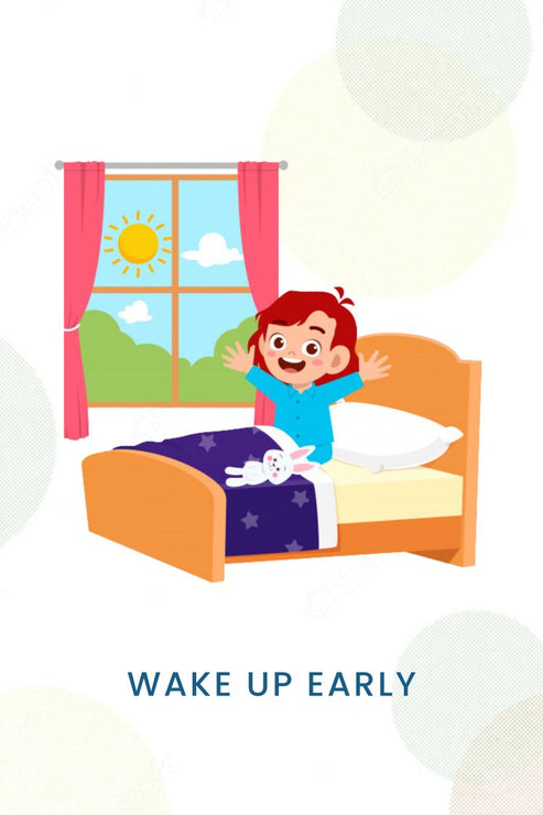 Good Habits Flashcard Toddler, Kids, Prep, Preschool Early Learning