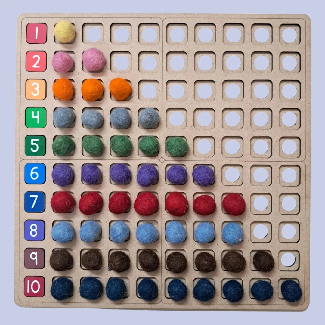 100 Frame & Phonics Kit