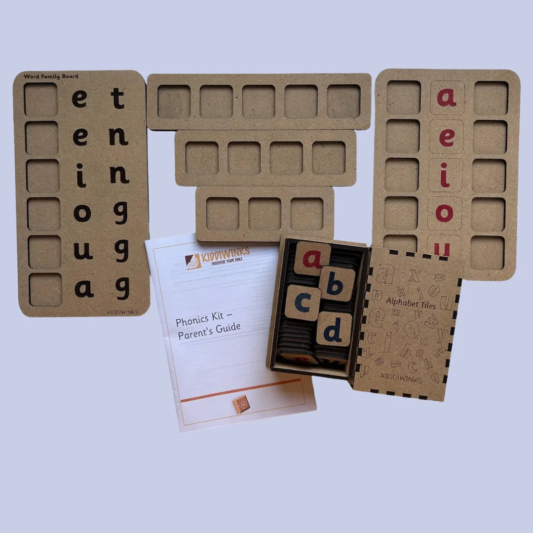 100 Frame & Phonics Kit