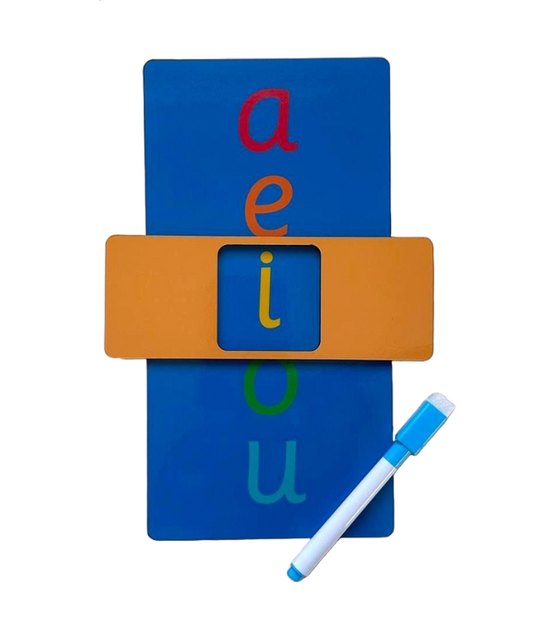 Phonics Slider – Fun with Vowels