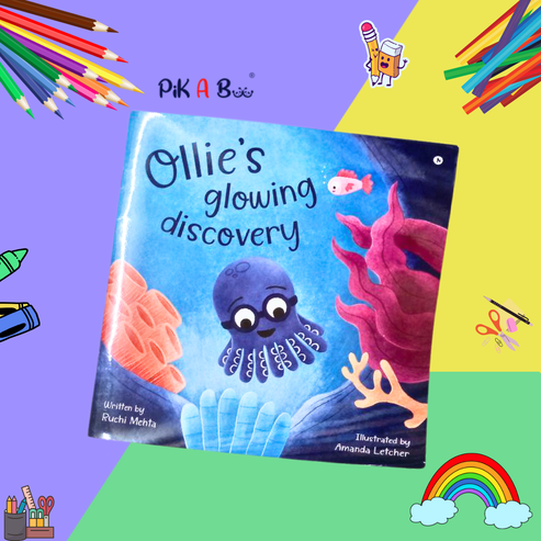 Ollie's glowing discovery