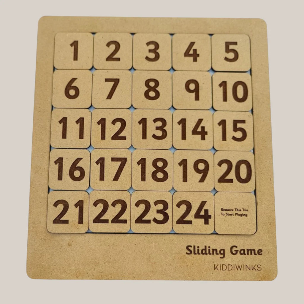 2 in 1 Sliding Puzzle