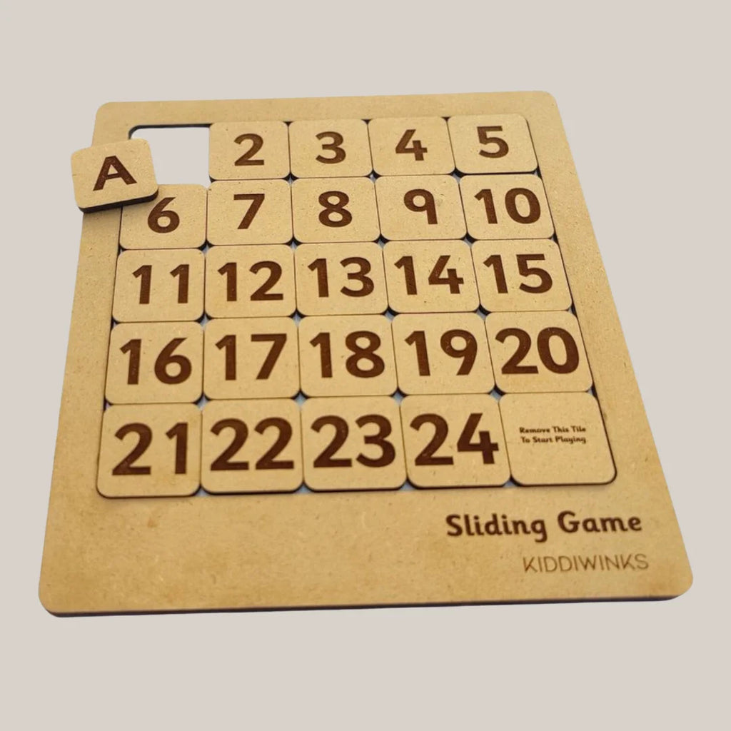 2 in 1 Sliding Puzzle